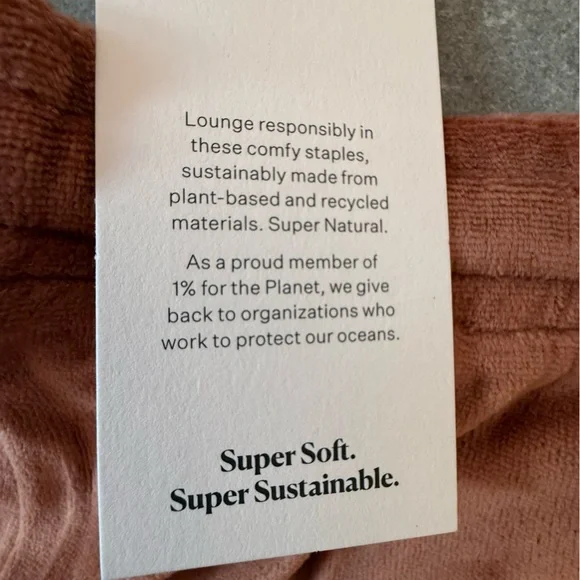 NWT Vitamin A Mari Cover Up Shorts in Latte Size 8 Medium - Picture 10 of 10